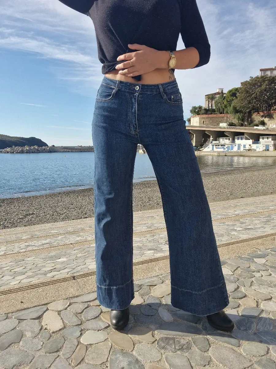 Jean évasé