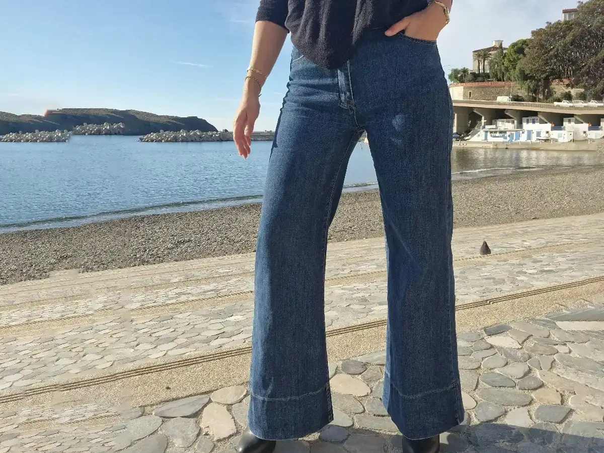 Jean évasé